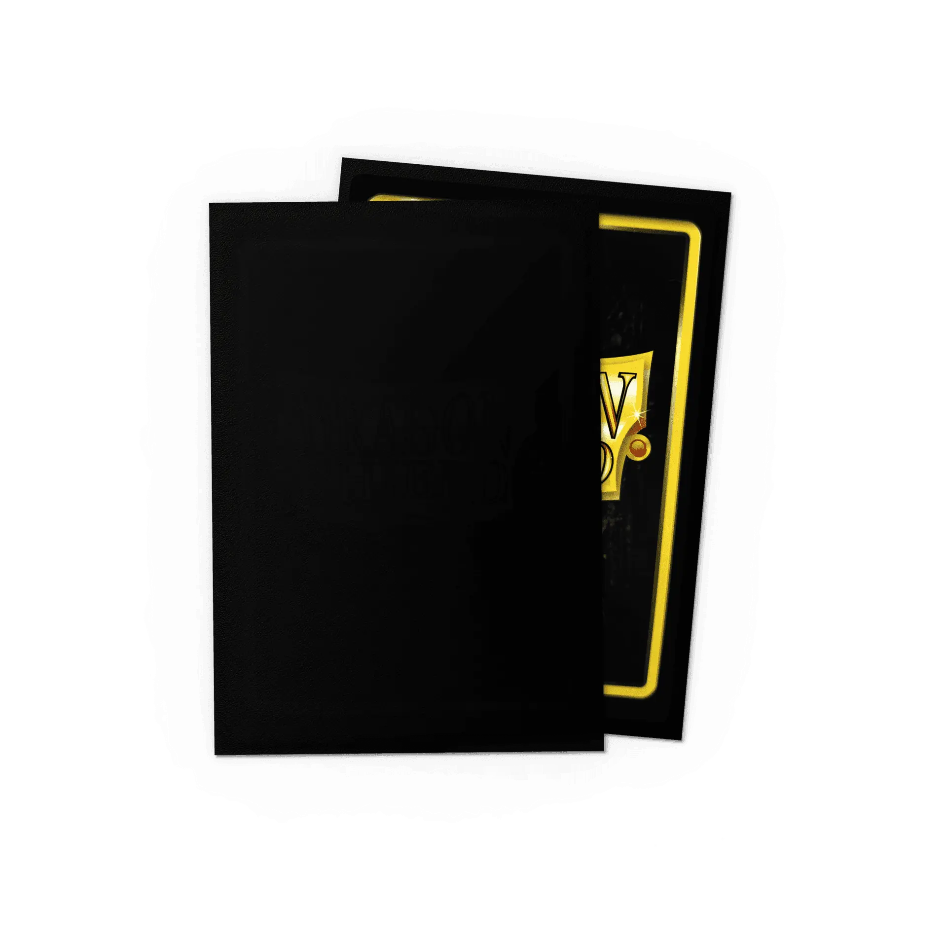 Dragon Shield: Black - Matte Sleeves - Japanese Size