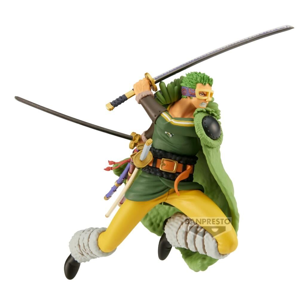 Banpresto | Roronoa Zoro Battle Record Collection (17cm) | One Piece