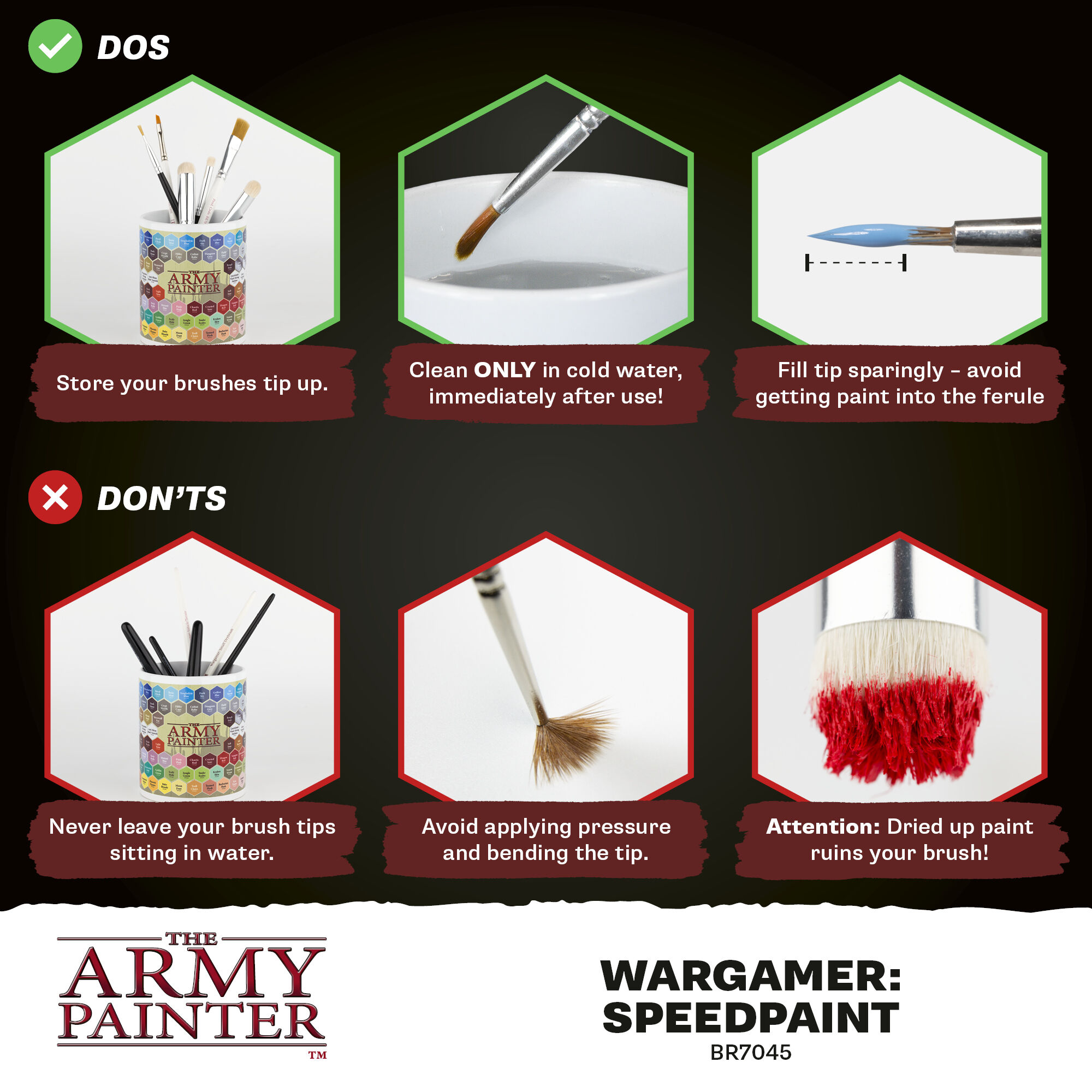 The Army Painter | Speedpaint | Wargamer Brush