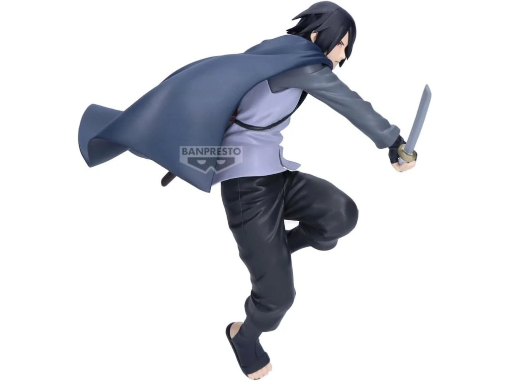 Bandai | Sasuke Uchiha Figure Vibration Stars | Boruto 15cm