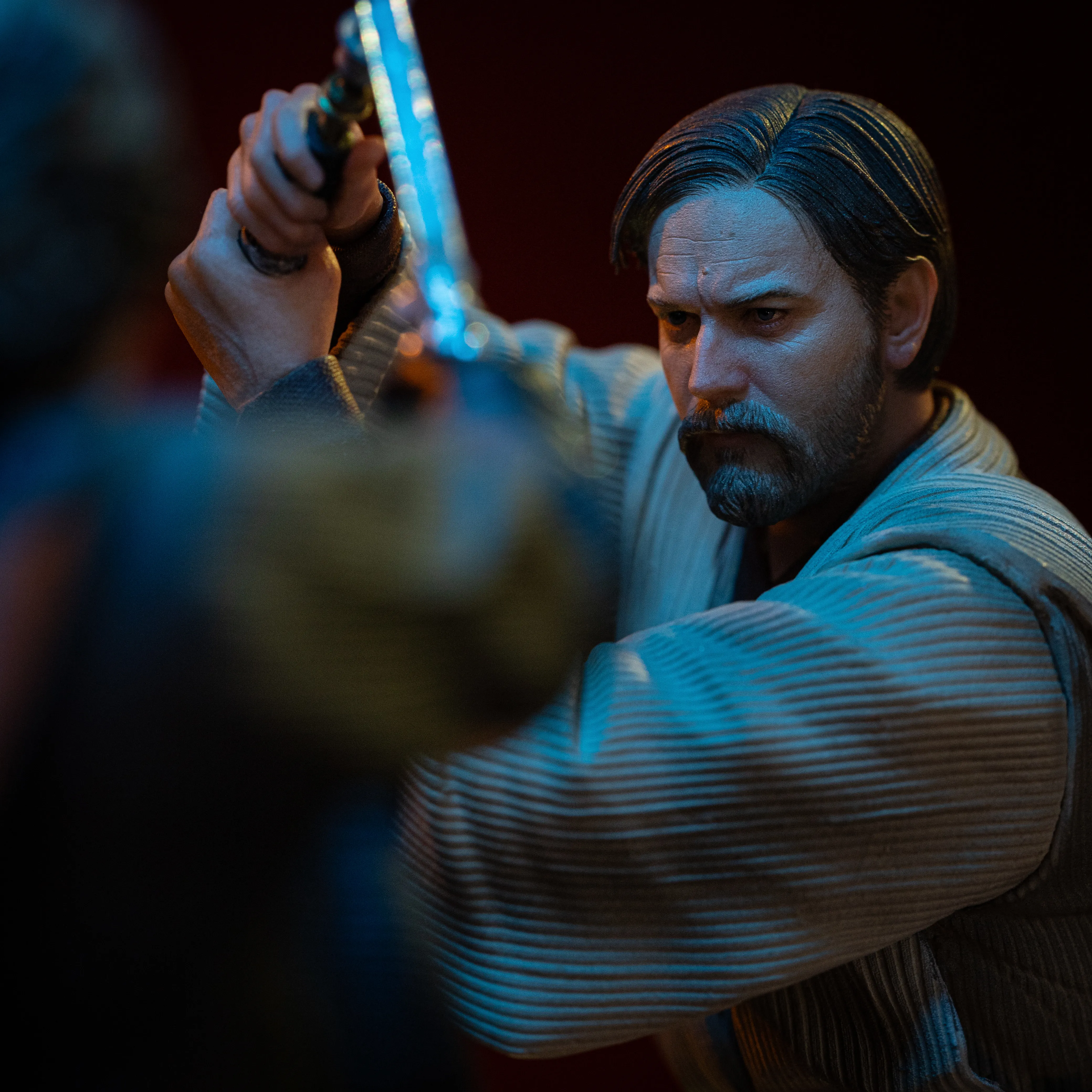 Iron Studios: Anakin vs. Obi-Wan - Star Wars Art Scale 1/10