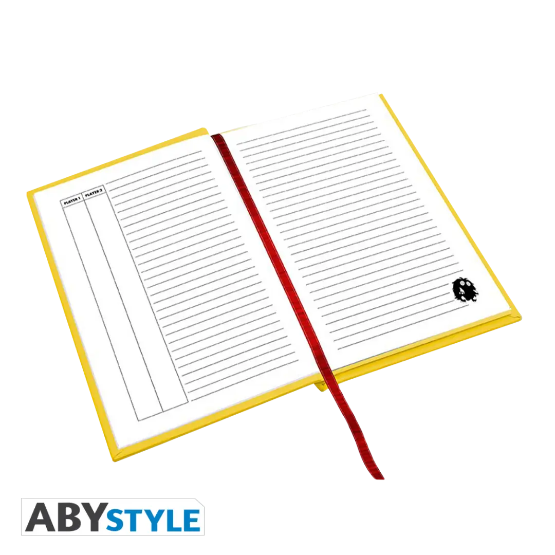 Abysse | Yu-Gi-Oh! | A5 Notebook
