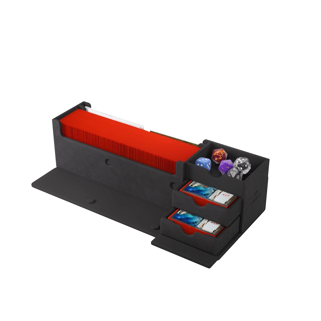 Gamegenic - Deckbox Card`s Lair 400+ Stil: Schwarz