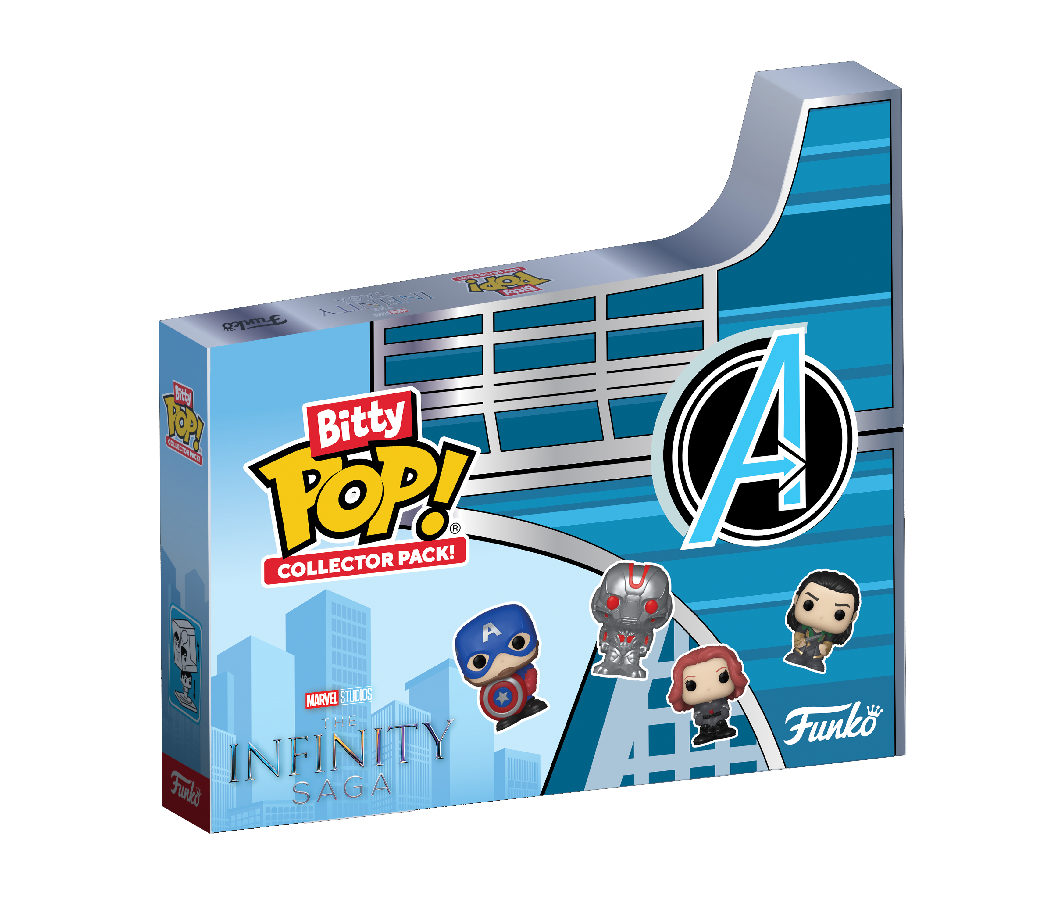 Bitty POP!: Collector Pack Avengers The Infinity Saga 12-Pack - Marvel