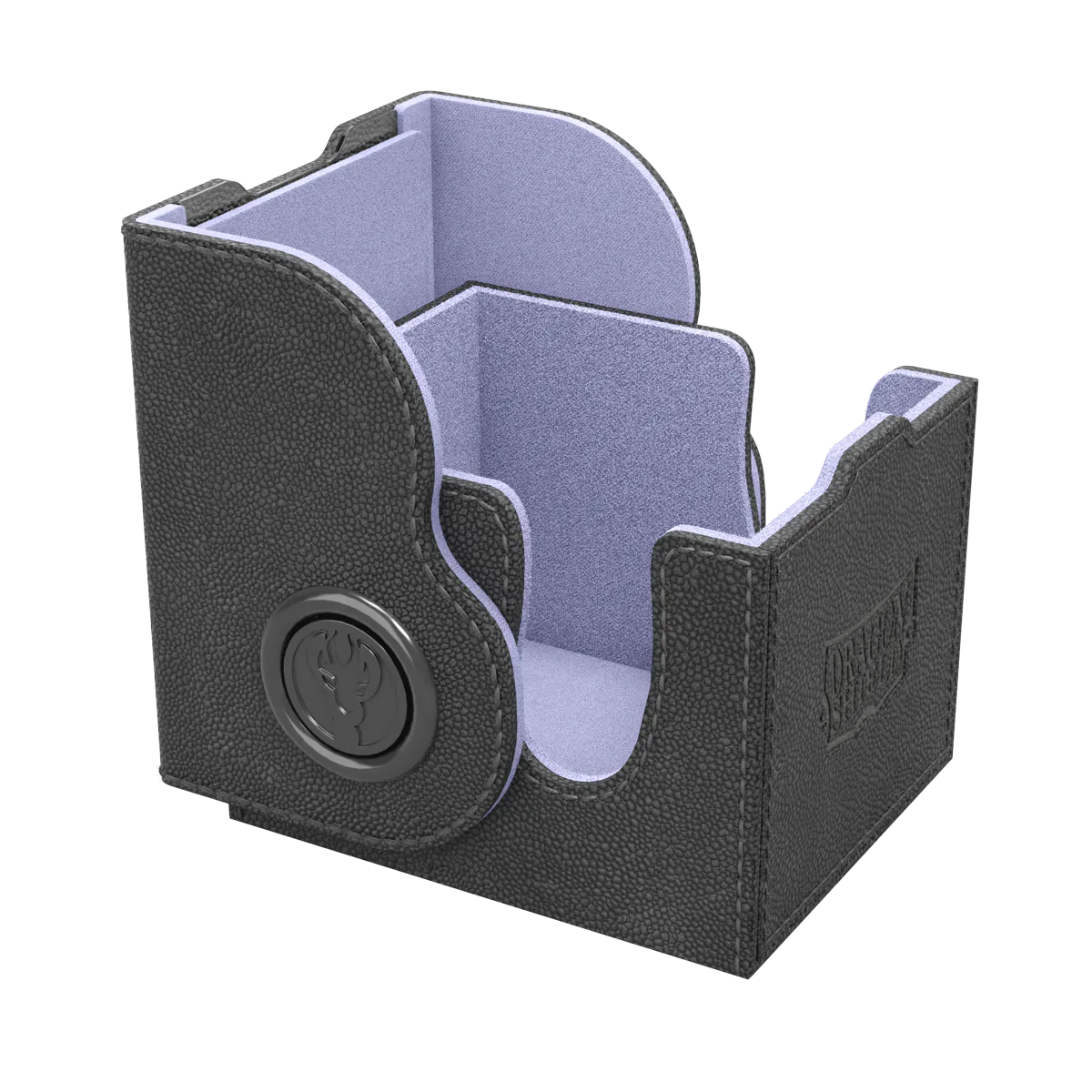 Dragon Shield | Black & Lilac | Dragon Box 100+