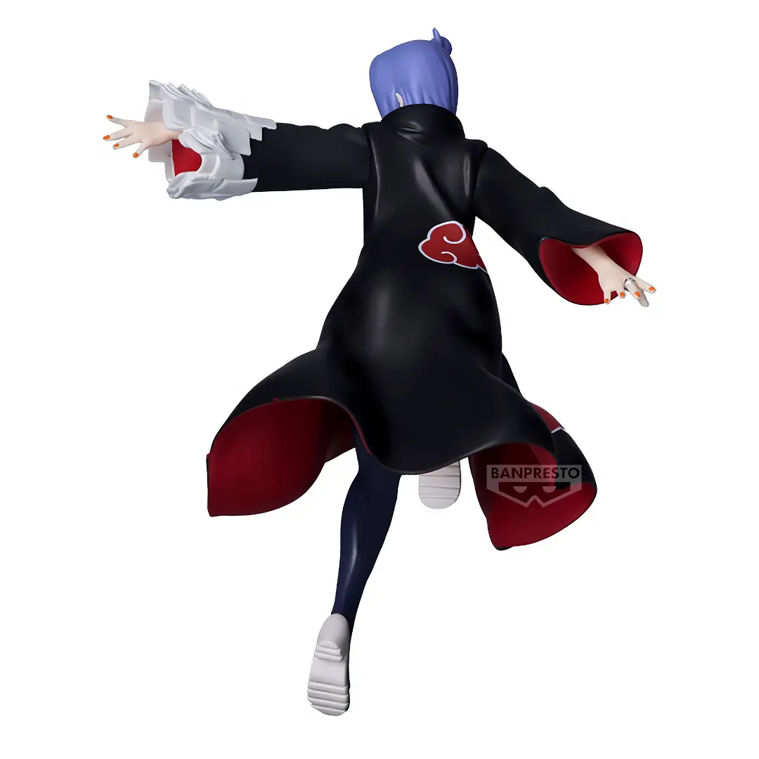 Banpresto: Naruto Shippuden - Konan Vibration Stars Figur (15cm)