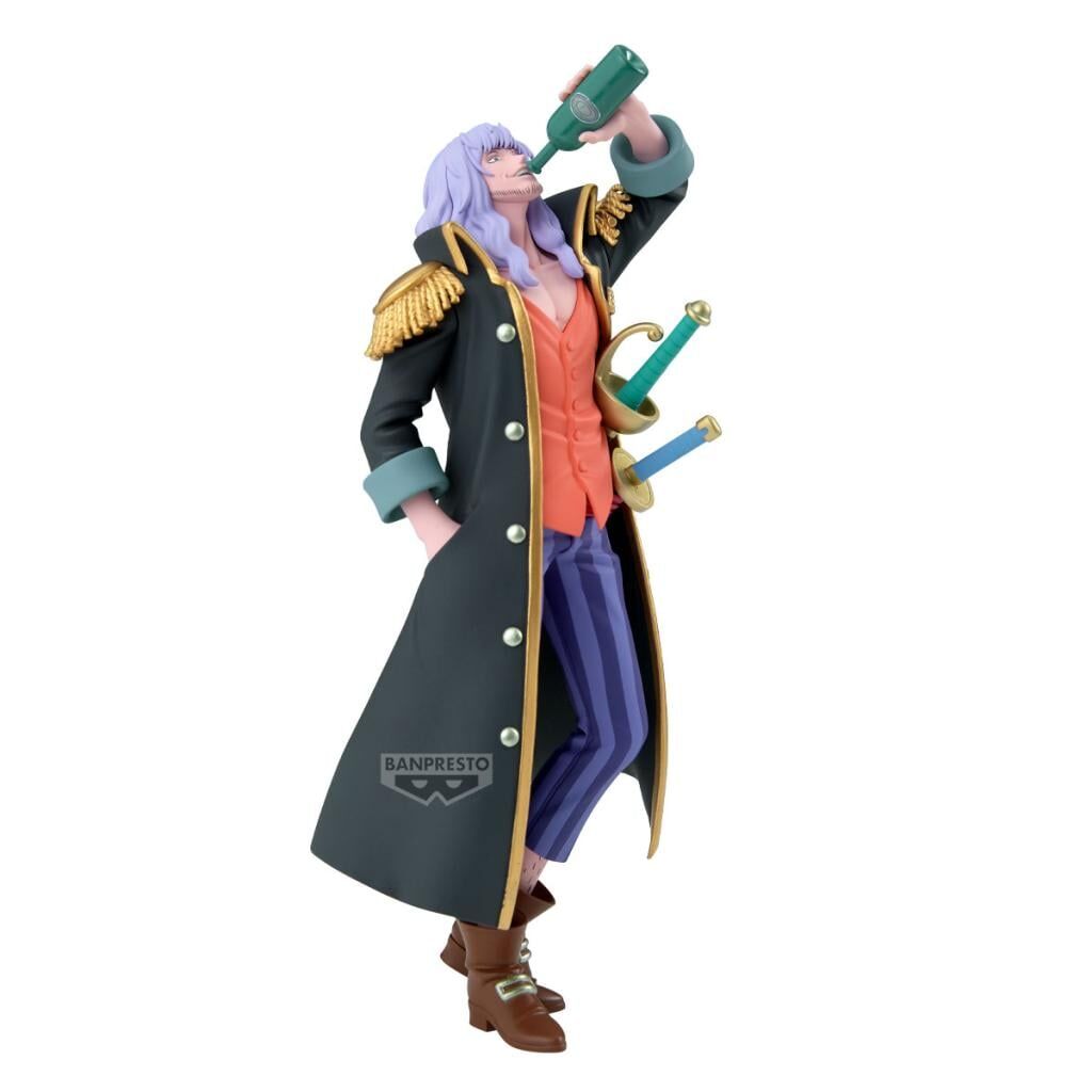 Banpresto | Captain John Battle Record Collection (21cm) | One Piece