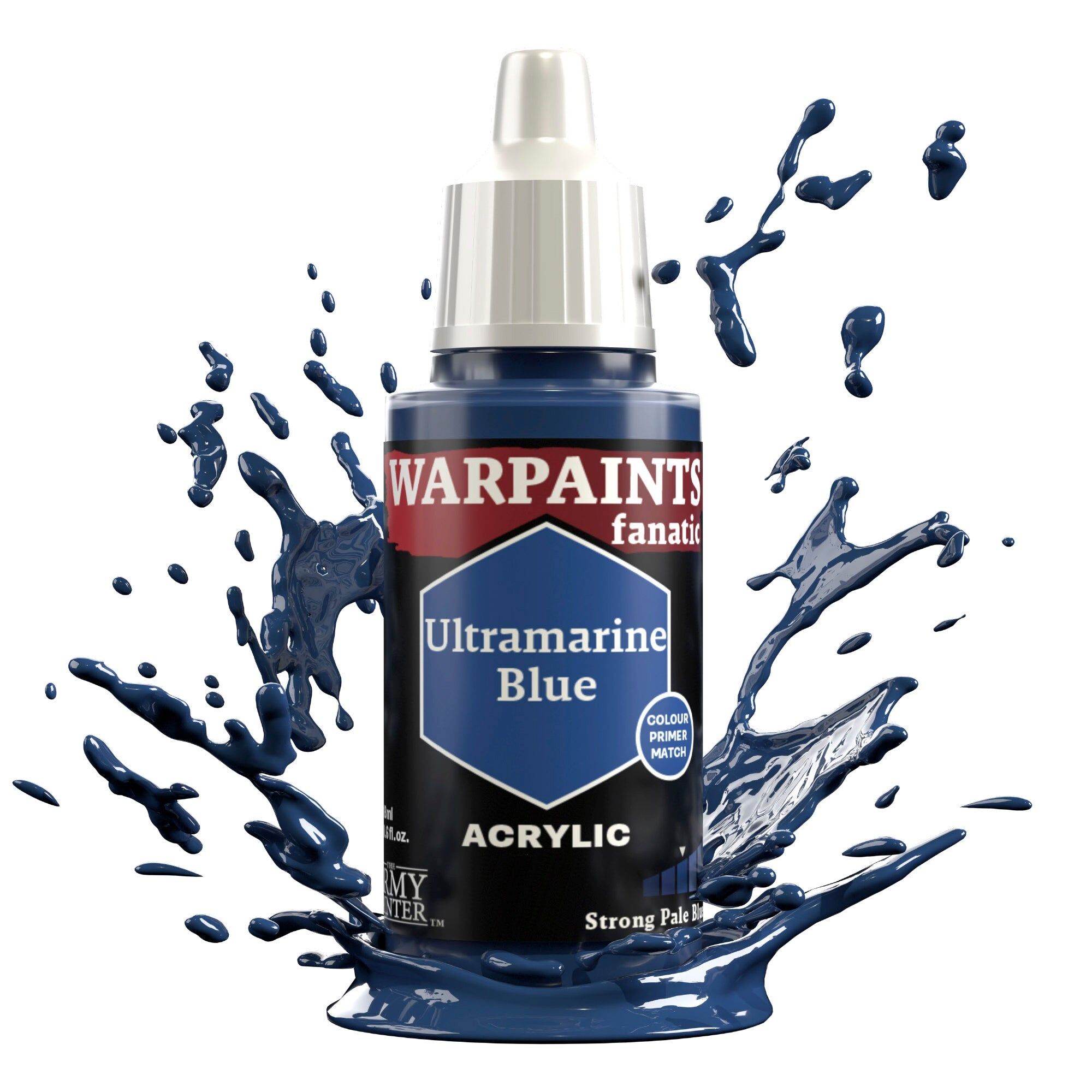 The Army Painter - Ultramarine Blue - Warpaints Fanatic
