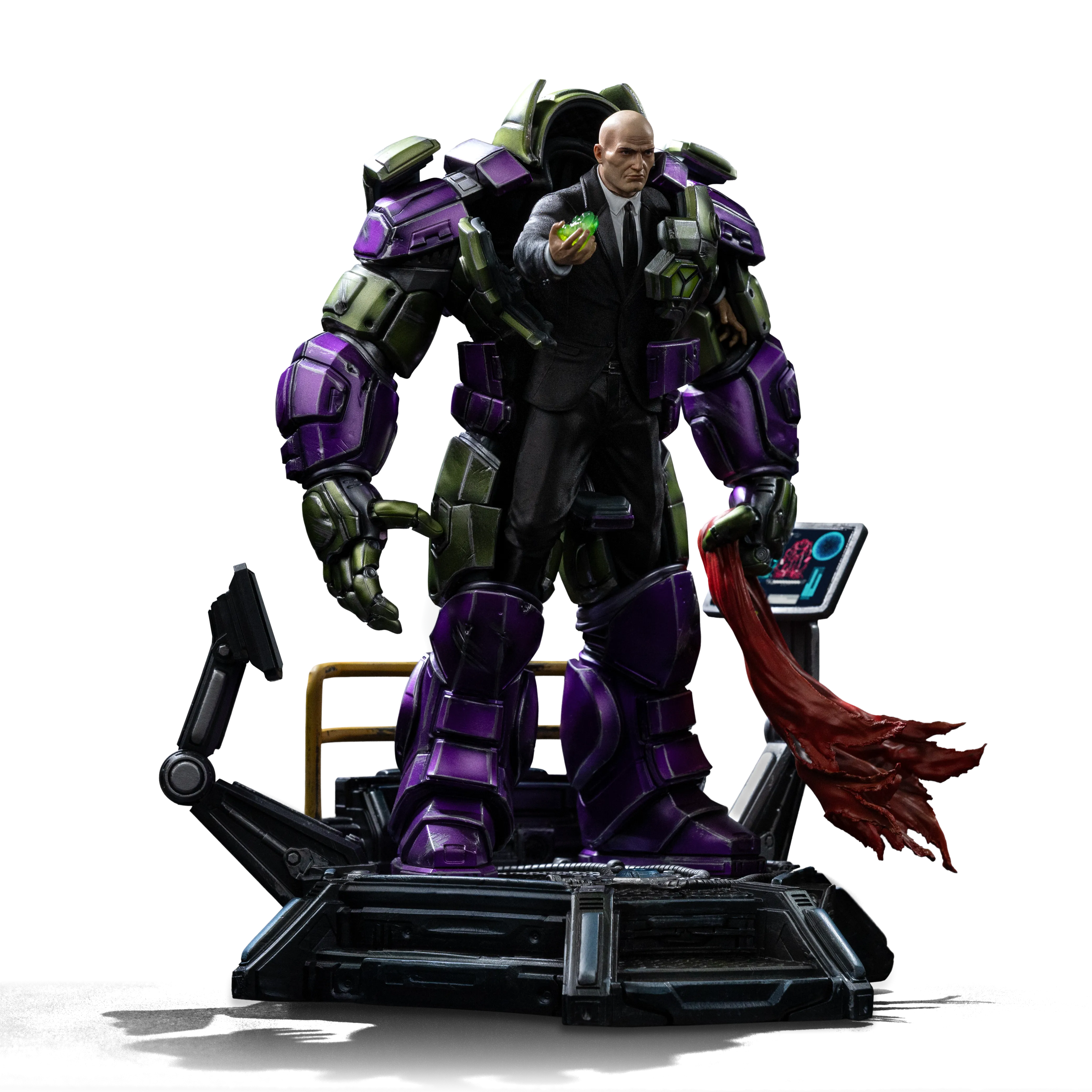 Iron Studios: DC Comics - Lex Luthor Unleashed - Art Scale 1/10