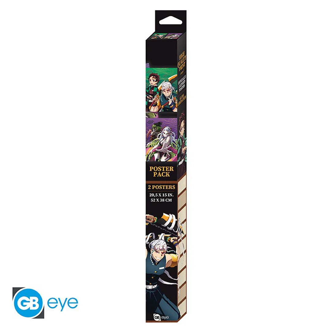 Abysse: Demon Slayer - Chibi Set 2 Poster (52 x 38cm) - Entertainment District