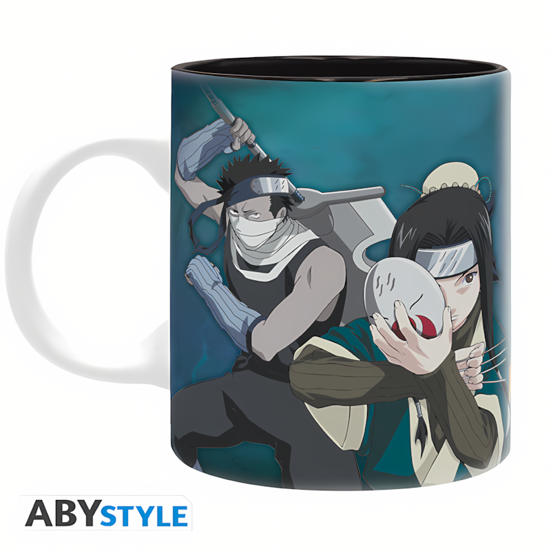 Abysse | Naruto | Team 7 vs Haku/Zabuza Mug (320ml)