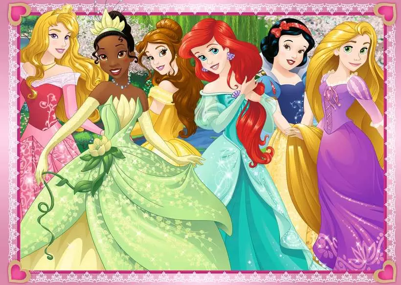 Ravensburger | Die Disney Prinzessinnen | 125 Teile Bodenpuzzle
