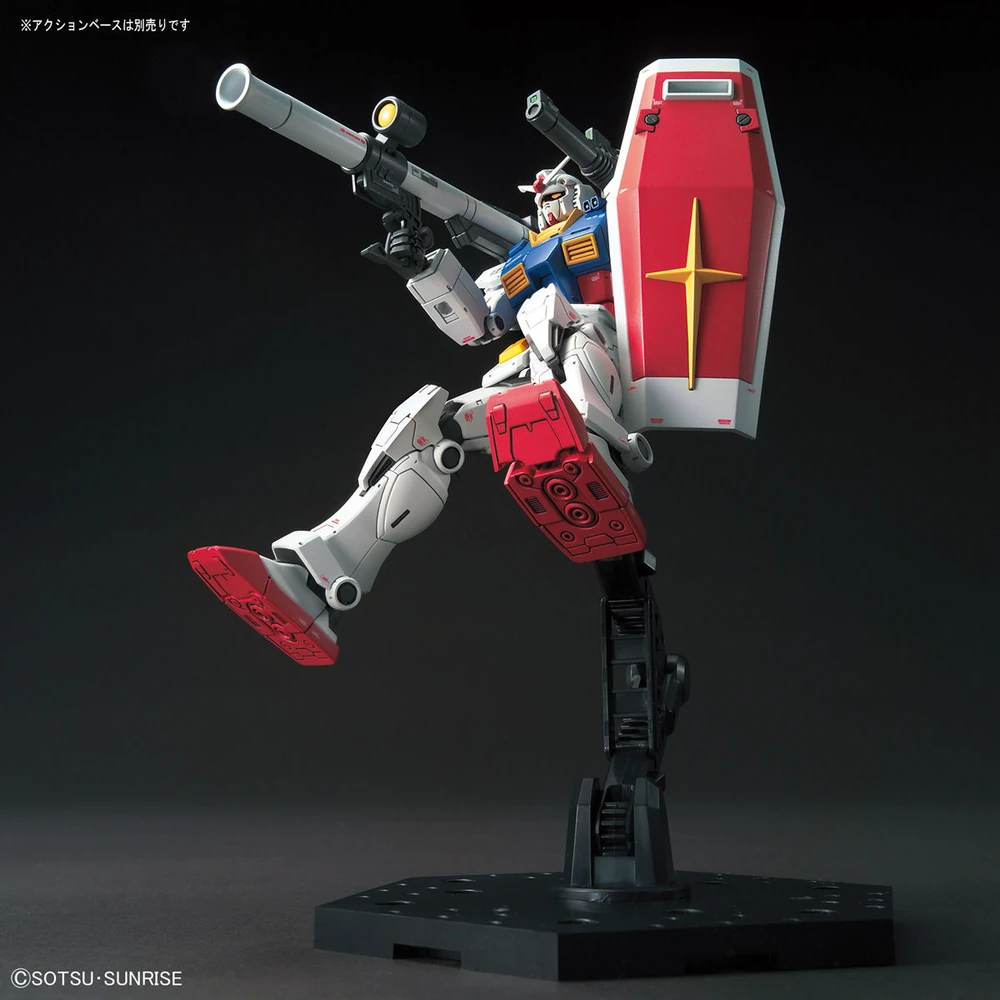 Bandai: HG RX-78-02 Gundam (Gundam The Origin Ver.) – Mobile Suit Gundam: The Origin (1/144)