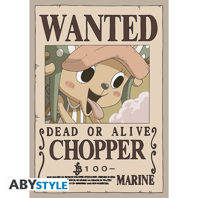 One Piece |(14,8 x 10,5cm) Wanted Set 1 |  Postcards
