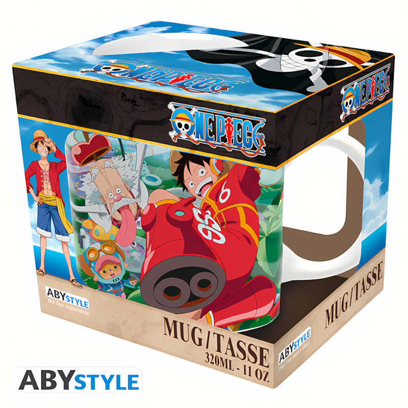 One Piece | Luffy & Vegapunk | Mug (320ml)