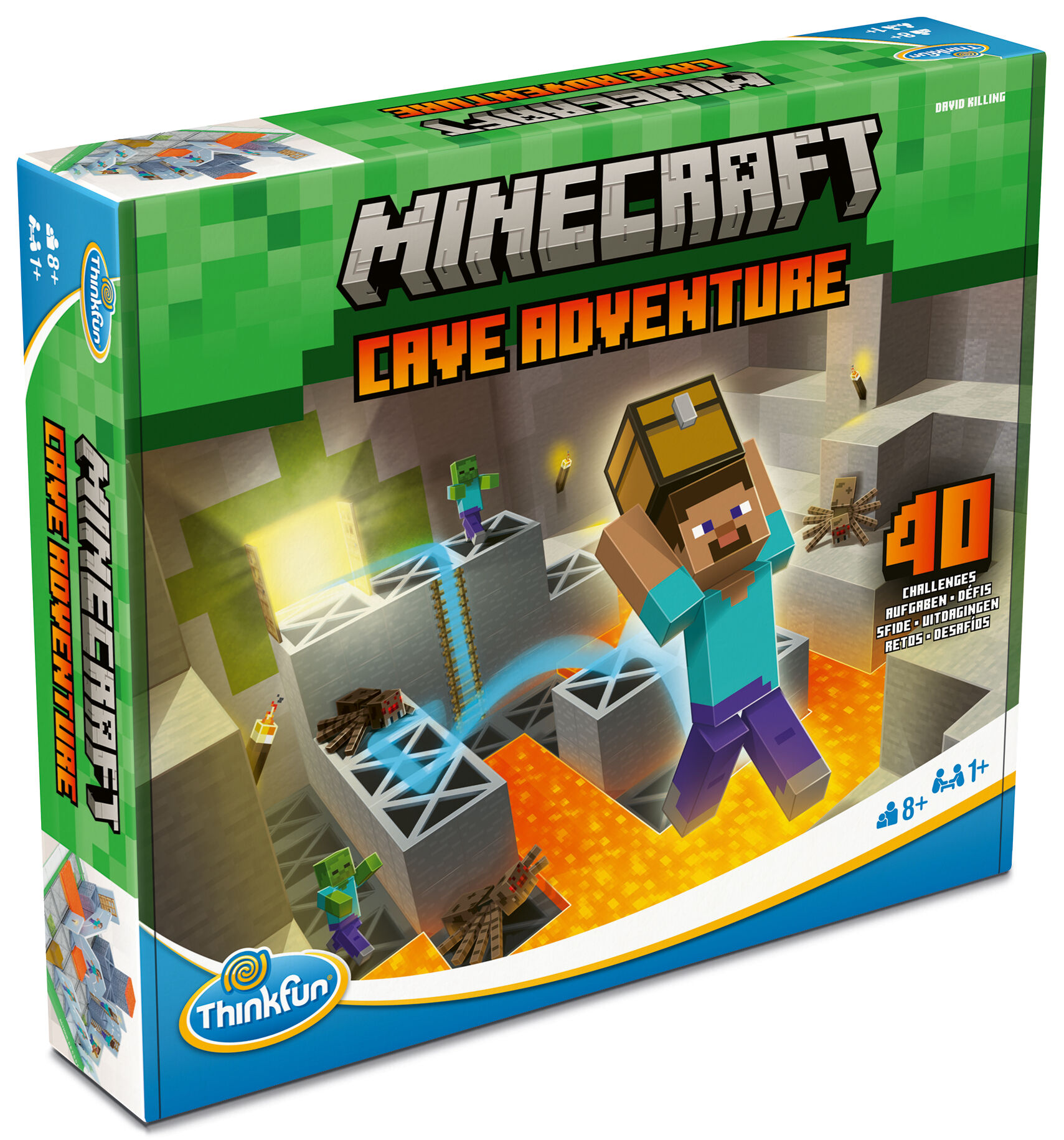 Ravensburger | Minecraft Cave Abenteuer | ThinkFun