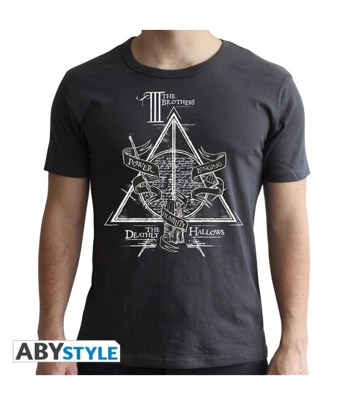 Abysse: Harry Potter - T-Shirt Herren (XXL) - Deathly Hallows