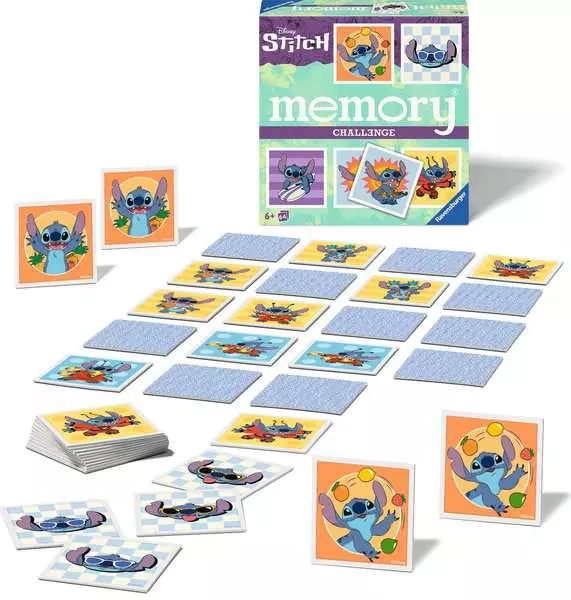 Ravensburger | Disney Stitch | Challenge memory®