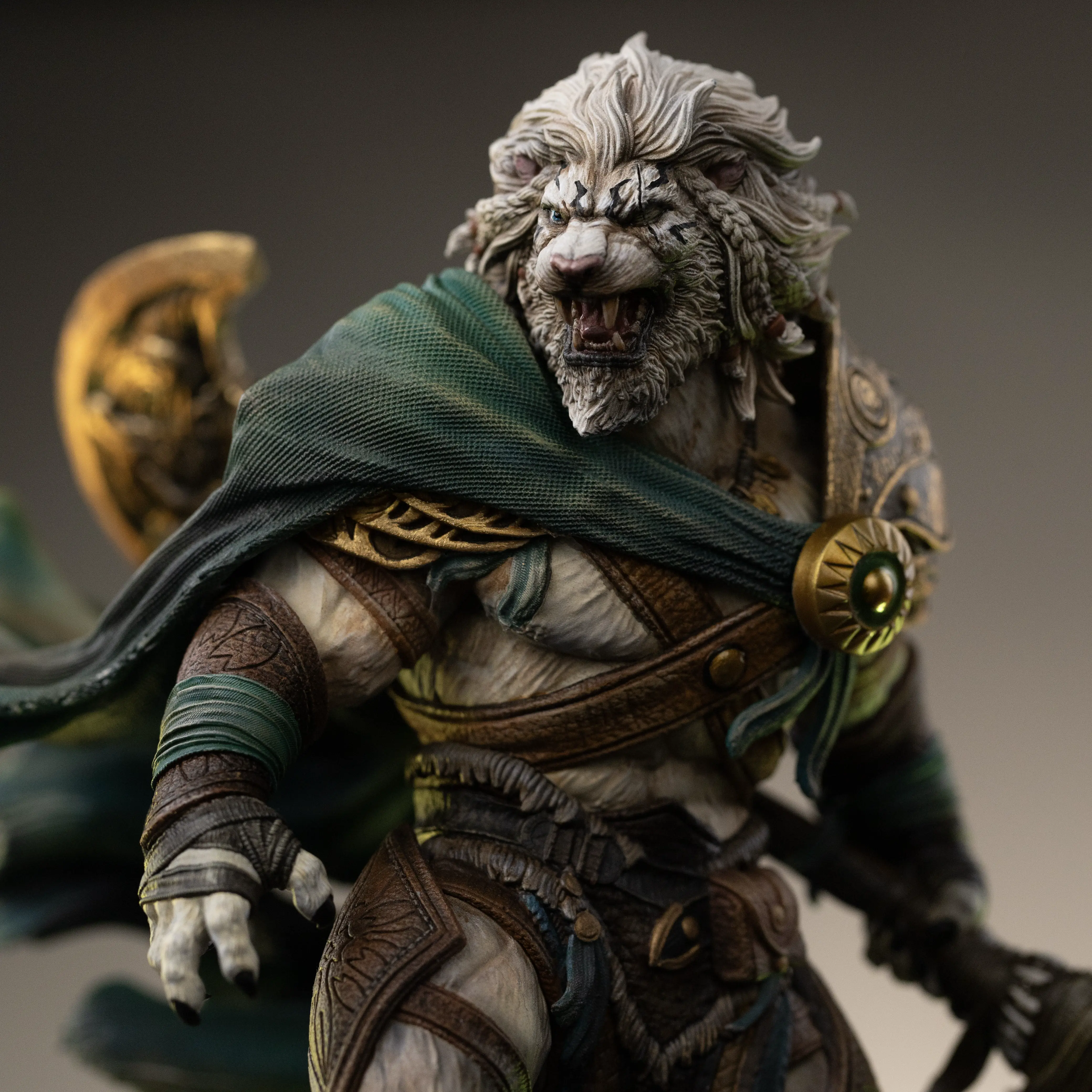 Iron Studios: Ajani Goldmane - Magic The Gathering Art Scale 1/10