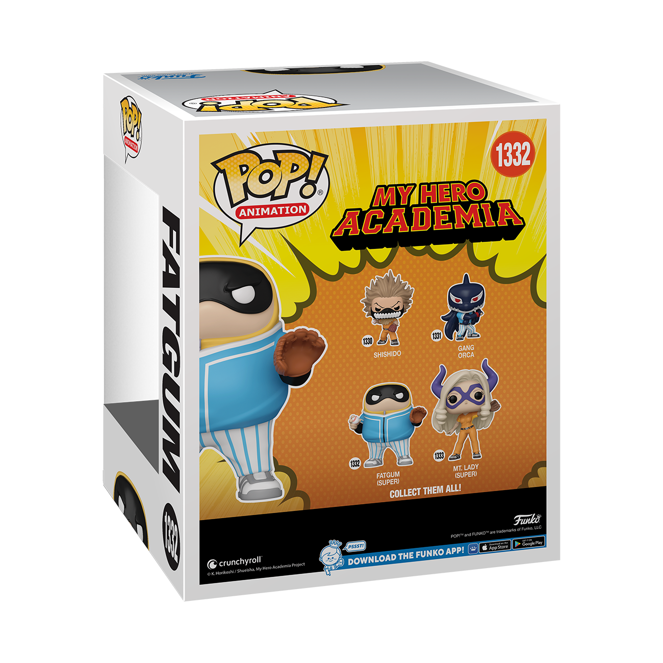 POP! Super: Fatgum (Baseball) - Pop! Super
