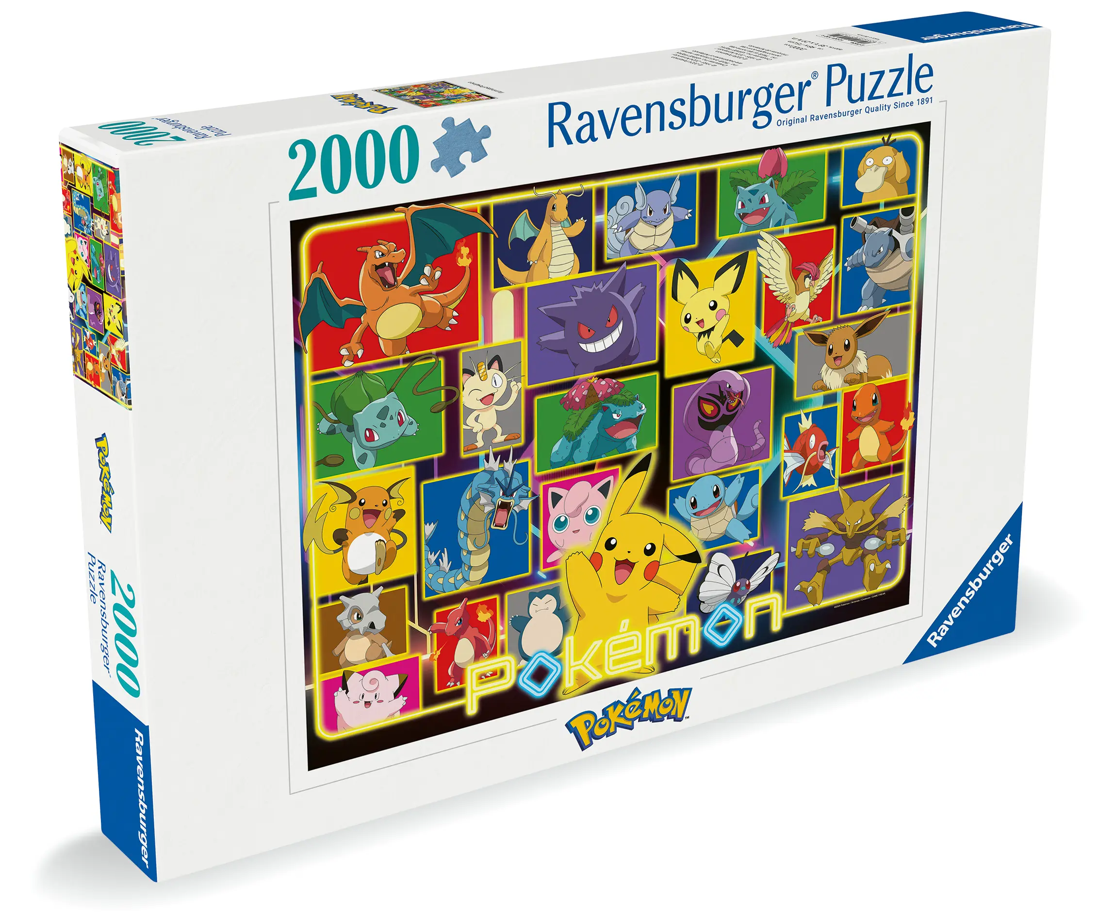 Ravensburger | Leuchtende Pokémon | 2000 Teile Puzzle