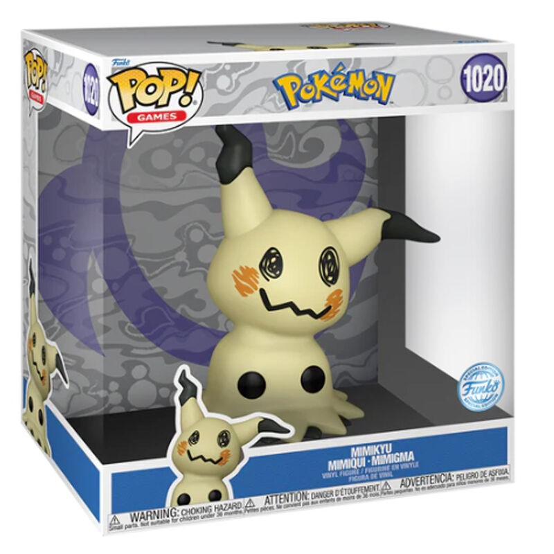 POP! Jumbo | Mimikyu Nr. 1020 | Pokémon