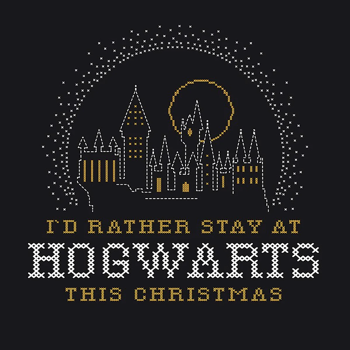 Abysse | Christmas - Harry Potter | Herren T-Shirt (M)