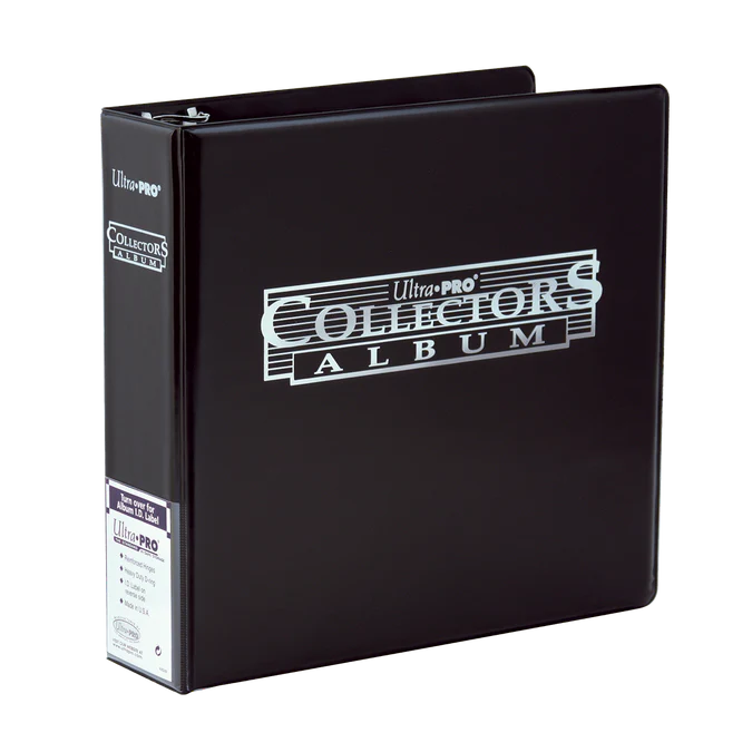 Ultra Pro | 3" Collectors Album | Schwarz