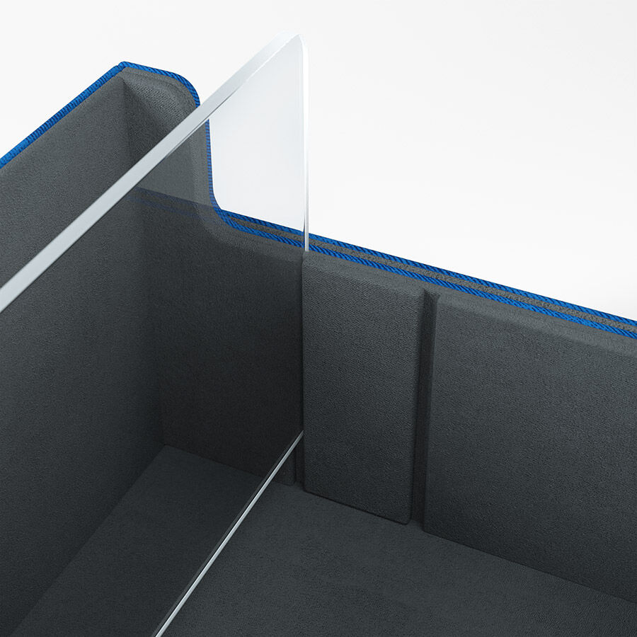 Gamegenic - Deckbox Games Lair 600+ Stil: Blau