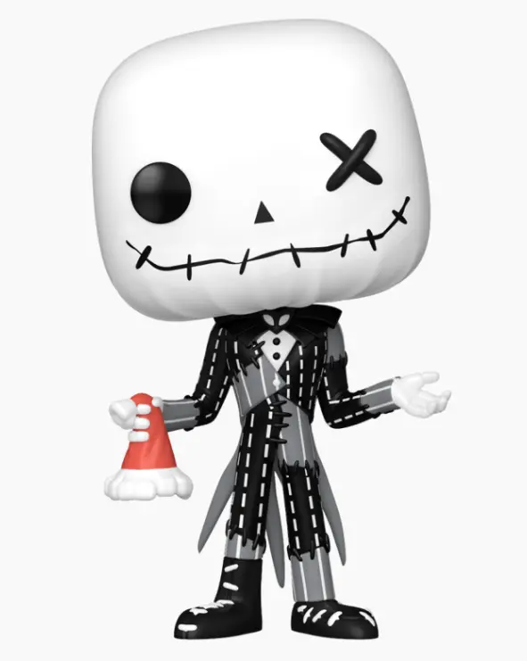 POP! Disney | Jack Skellington (Patchwork) | Disney The Nightmare Before Christmas