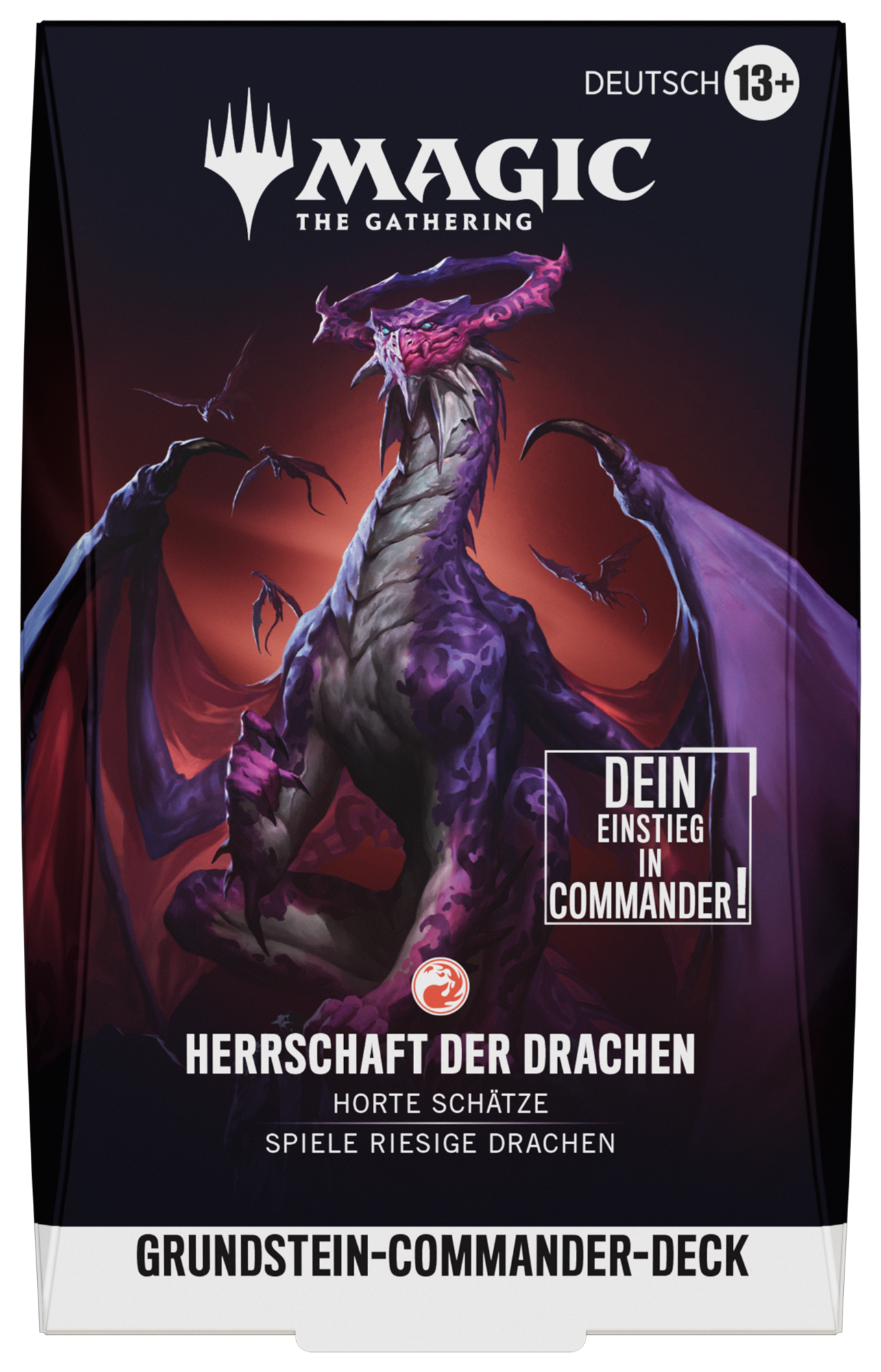 Magic: The Gathering | Grundstein | Commander Deck Bundle - Alle 5 Decks [DE]