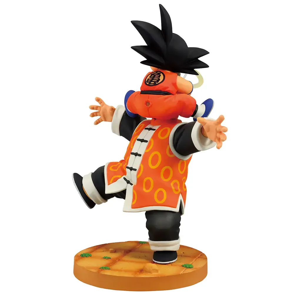Banpresto | Son Goku & Grandpa Son Gohan Dragon History II (16cm) | Dragon Ball