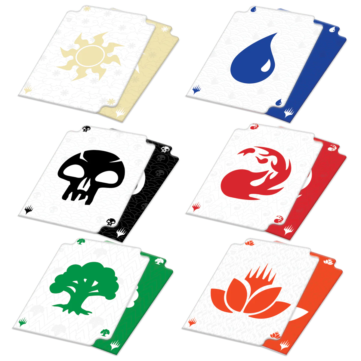 Ultra Pro - Mana 8 - Token Dividers with Deck Box