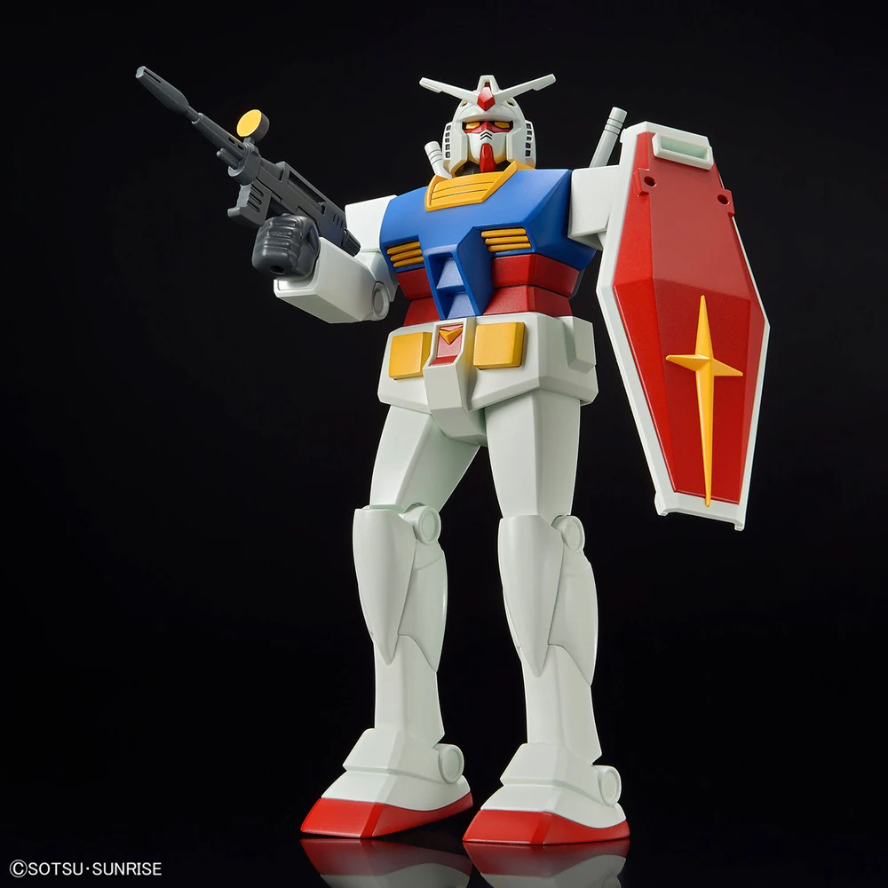 Bandai: Best Mecha Collection RX-78-2 Gundam – Mobile Suit Gundam (1/144)