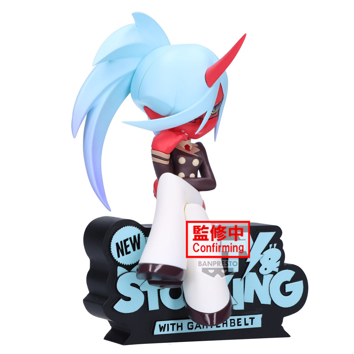 Banpresto | Kneesocks Monitor Top Figz (12cm) | New Panty & Stocking with Garterbelt