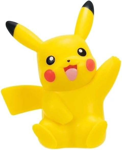 Pokémon | Battle Figure 2 Pack | Ninjask with Stand & Pikachu