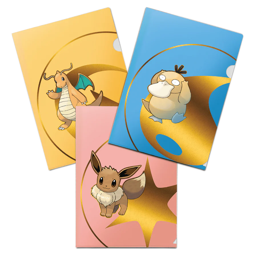 Ultra Pro | Pokémon | 3-Pack Tournament Folios Pack