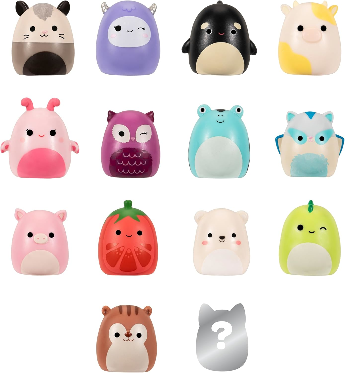 Jazwares | Squish-a-longs Mini-Squish 14-Pack | STYLE 2 W1