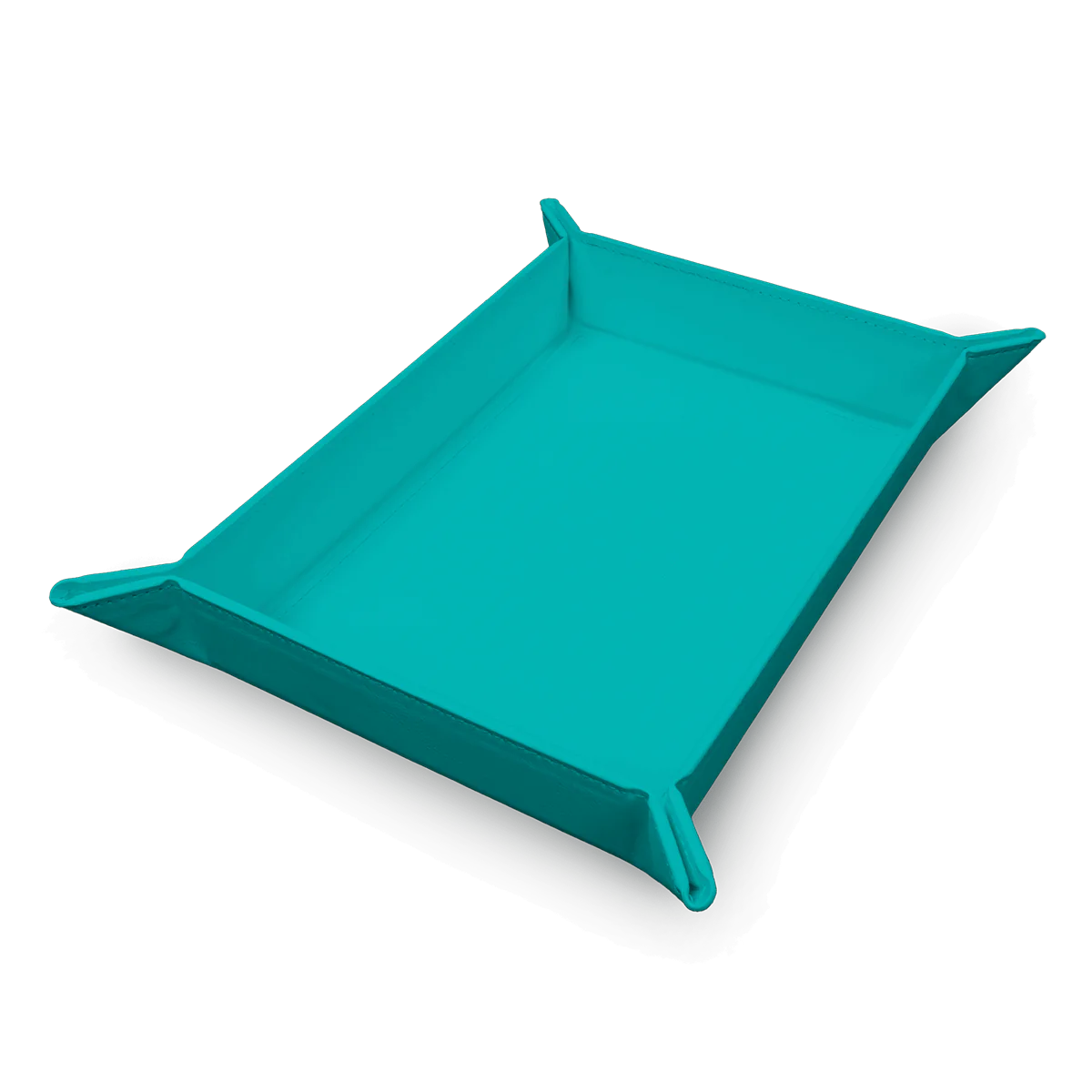 Ultra Pro: Vivid Magnetic Foldable Dice Tray - Teal