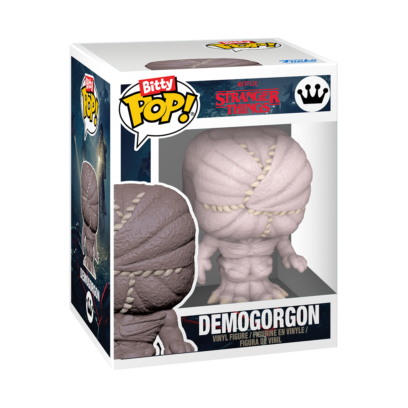 Bitty POP!: Hopper 4-Pack - Stranger Things