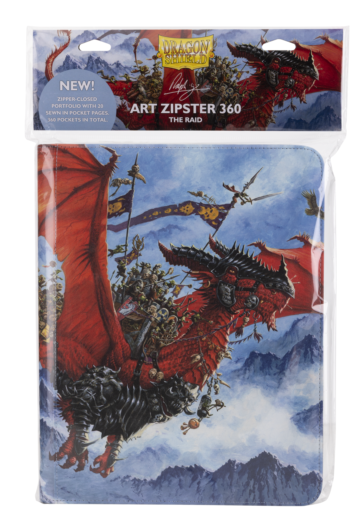 Dragon Shield | The Raid | Zipster 360 Folio
