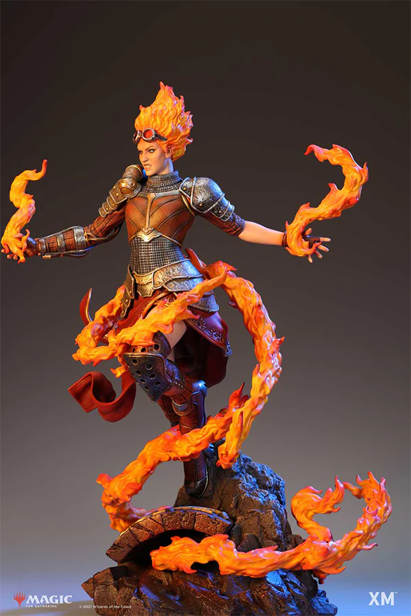 Gatherers Tavern | Magic: The Gathering - Chandra Nalaar | Figur 1:4