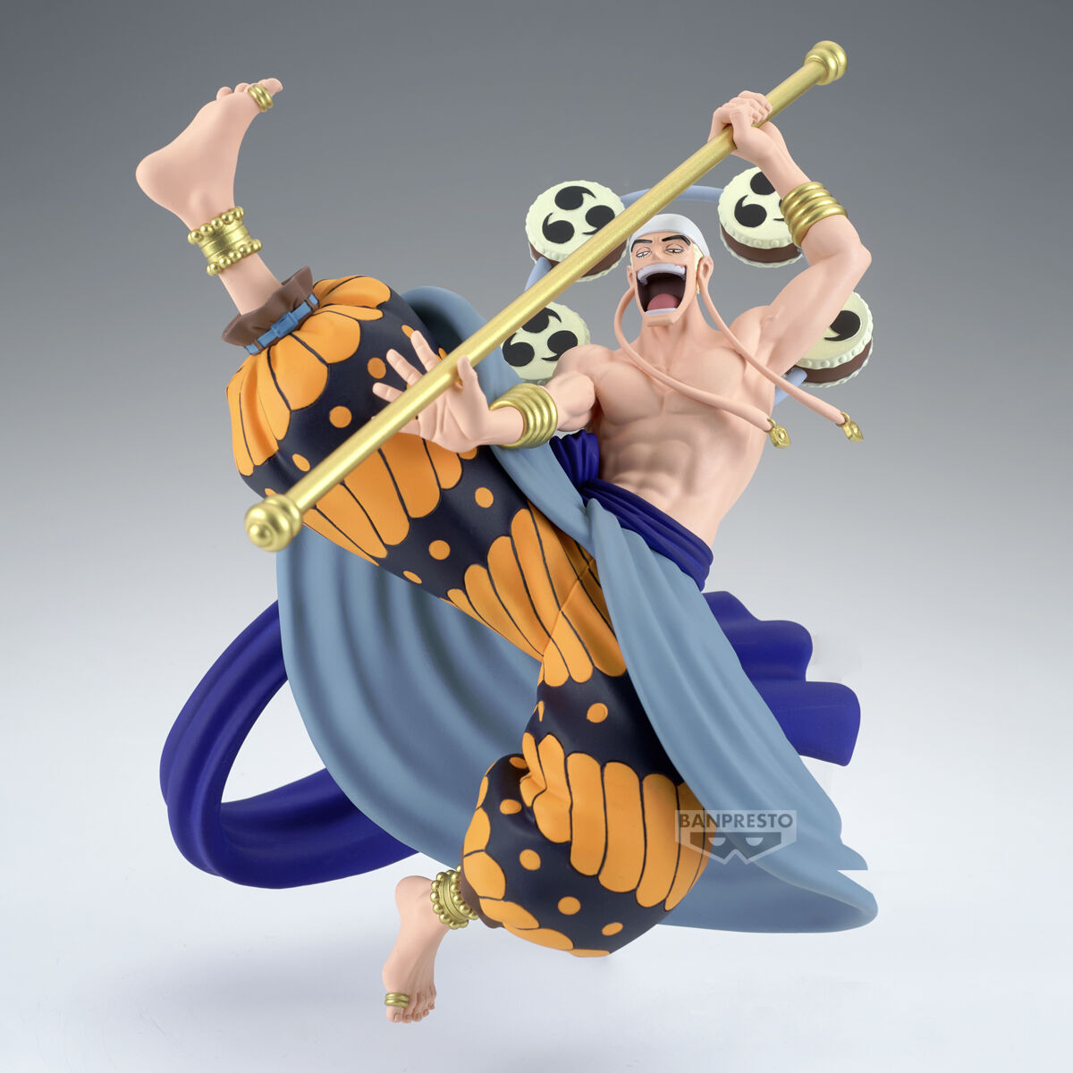 Banpresto | Enel Cross Posing (22cm) | One Piece