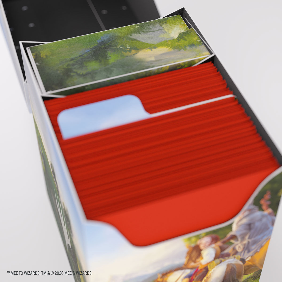 Gamegenic | MTG: The Hobbit - Leaving Hobbiton / Troop of Ponies | Soft Crate 80+ Deckbox