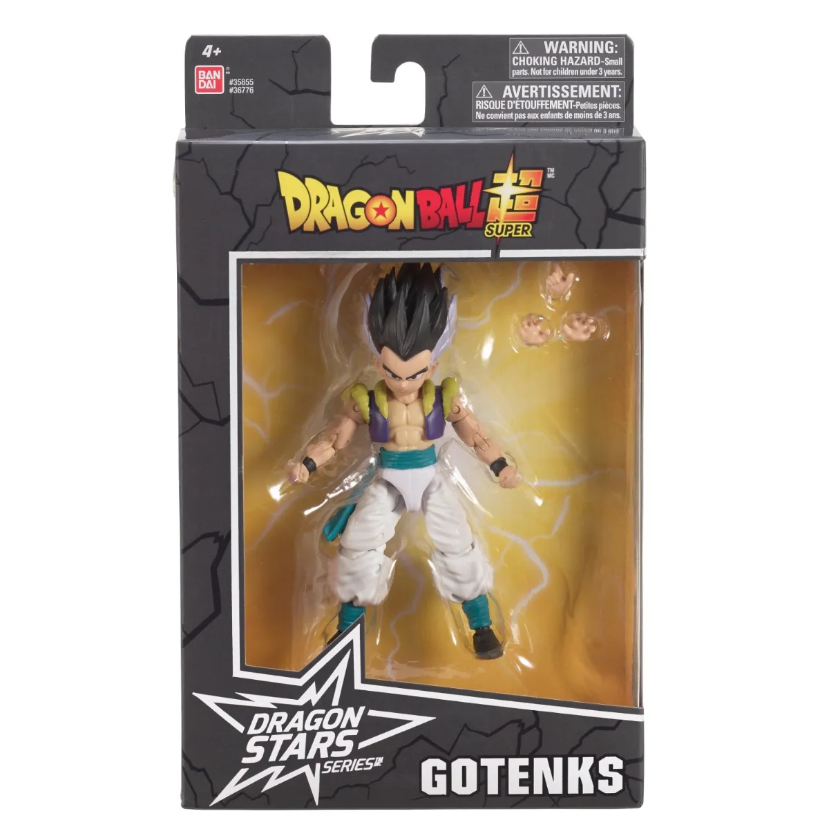 Bandai Toys | Dragon Stars Actionfigur Assortment 4 (6 Stk) (17cm) | Dragon Ball