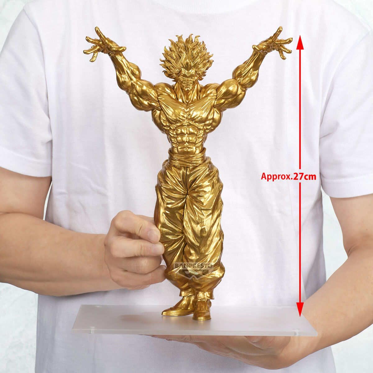 Banpresto | Yujiro Hanma II Version A Grandista (27cm) | Baki
