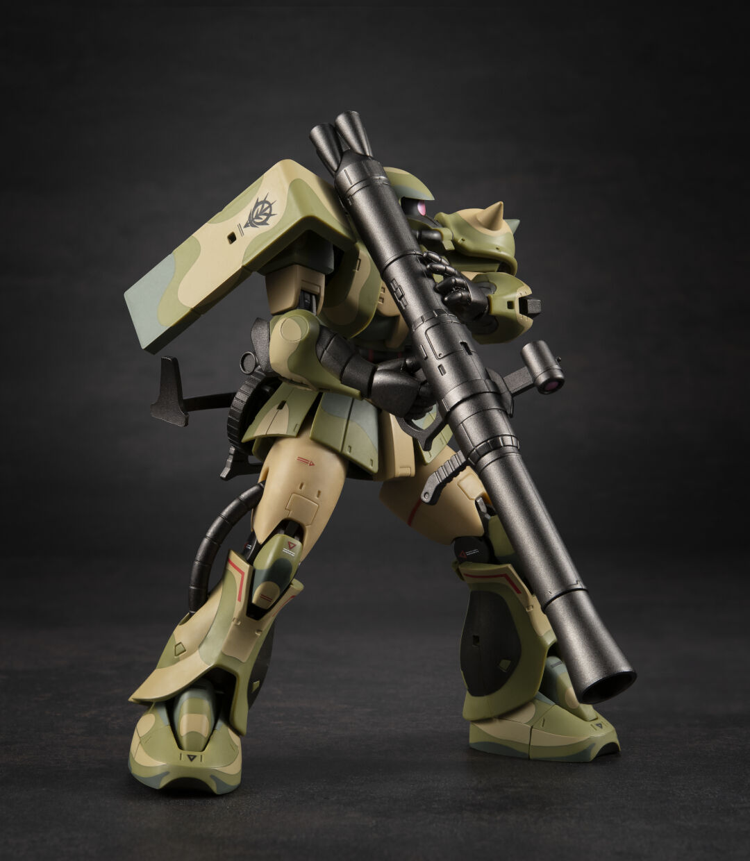 Tamashii Nations | SIDE MS-06J Wet Ground Type Zaku ver. A.N.I.M.E. MS MUSEUM | Mobile Suit Gundam MSV