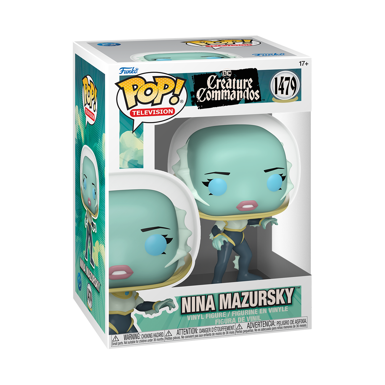 POP TV: Dr. Nina Mazursky - DC Comics