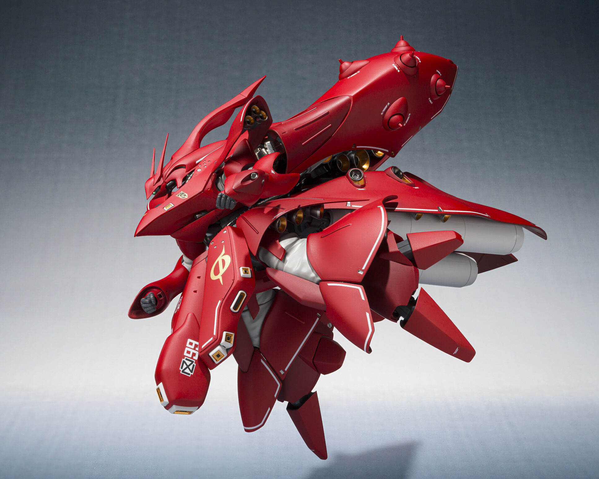 Tamashii Nations | Nightingale (Exclusive Edition) (17cm) | Mobile Suit Gundam - Char's Counter Attack