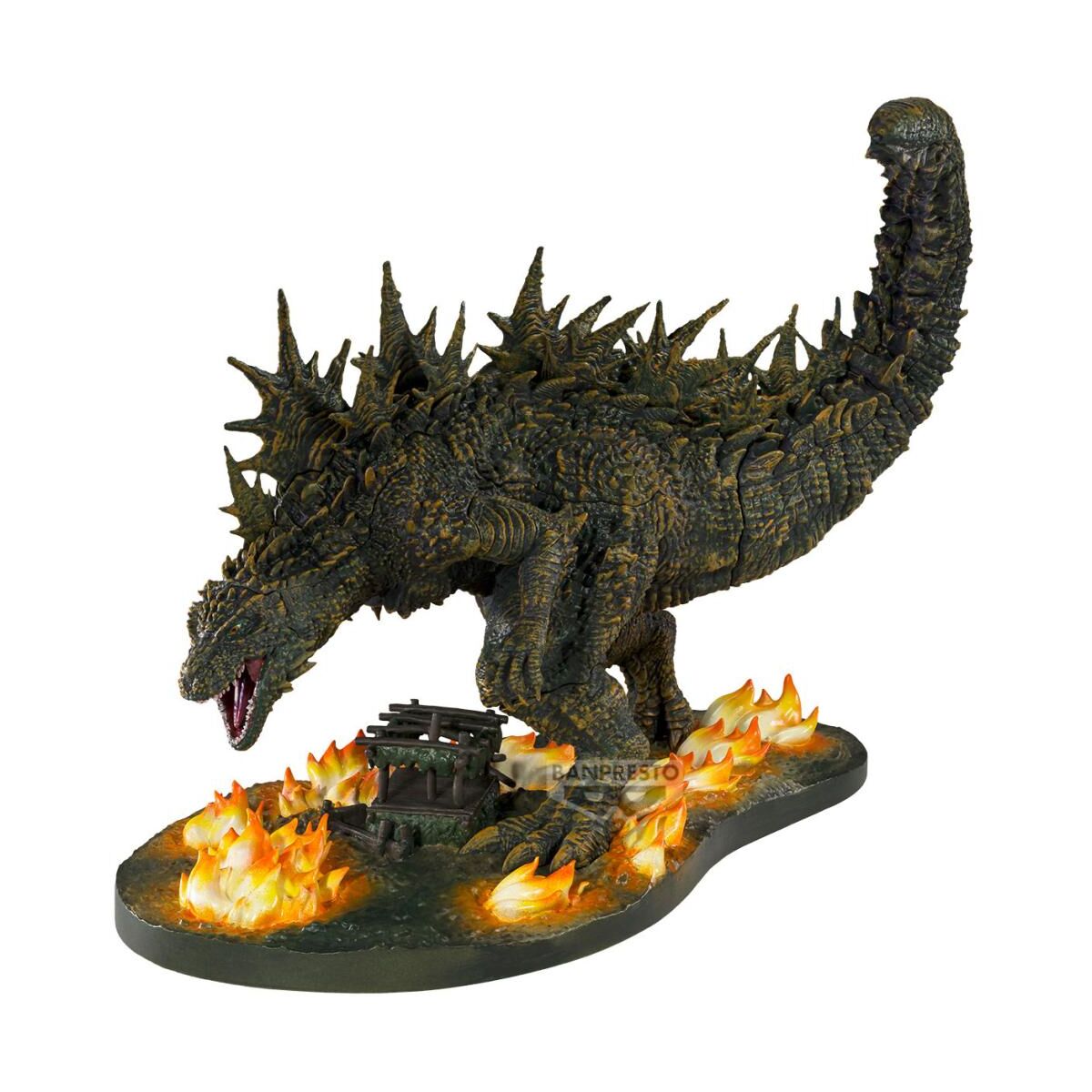 Banpresto | Godzilla (2023) Odo Island Attack Art Vignette (13cm) | Godzilla Minus One (3/6)